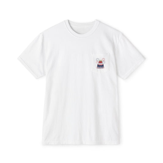 Comfort Colors SS T-Shirt *Pocket* - America's 250th Birthday