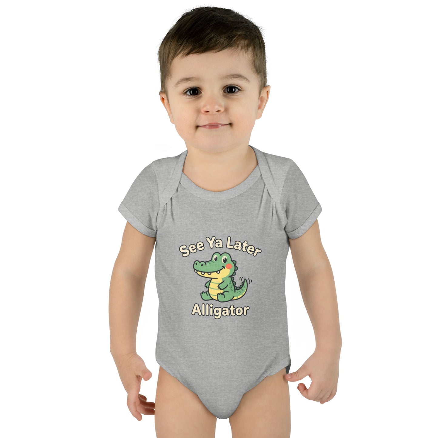 Infant Onesie - See Ya Later Alligator
