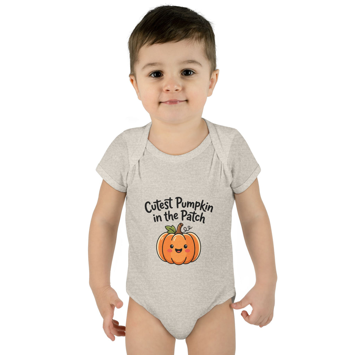 Infant Onesie – Cutest Pumpkin in the Patch