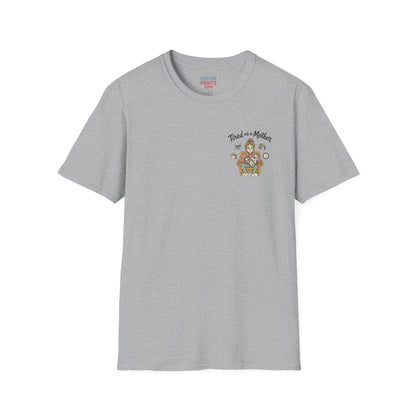 Unisex SS T-Shirt - Tired as a Mother