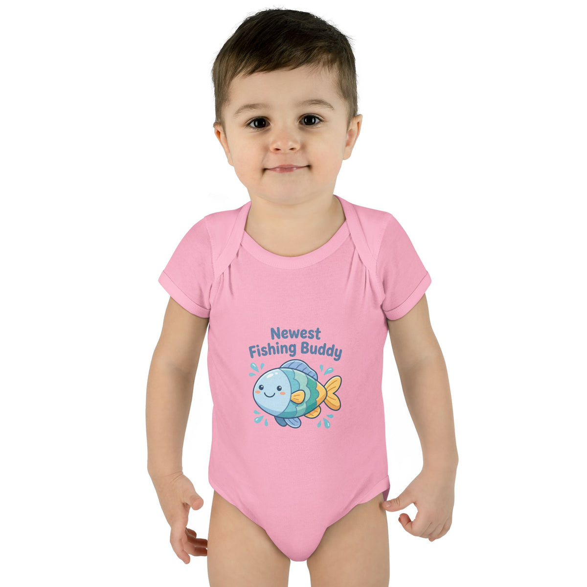 Infant Onesie - Newest Fishing Buddy