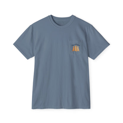Comfort Colors SS T-Shirt *Pocket* - Boys of Summer