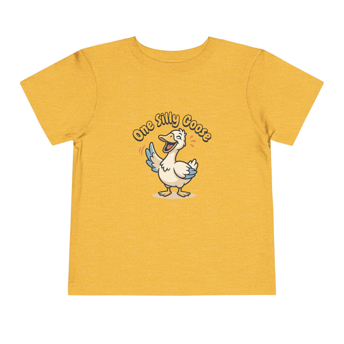 Toddler Tee - One Silly Goose