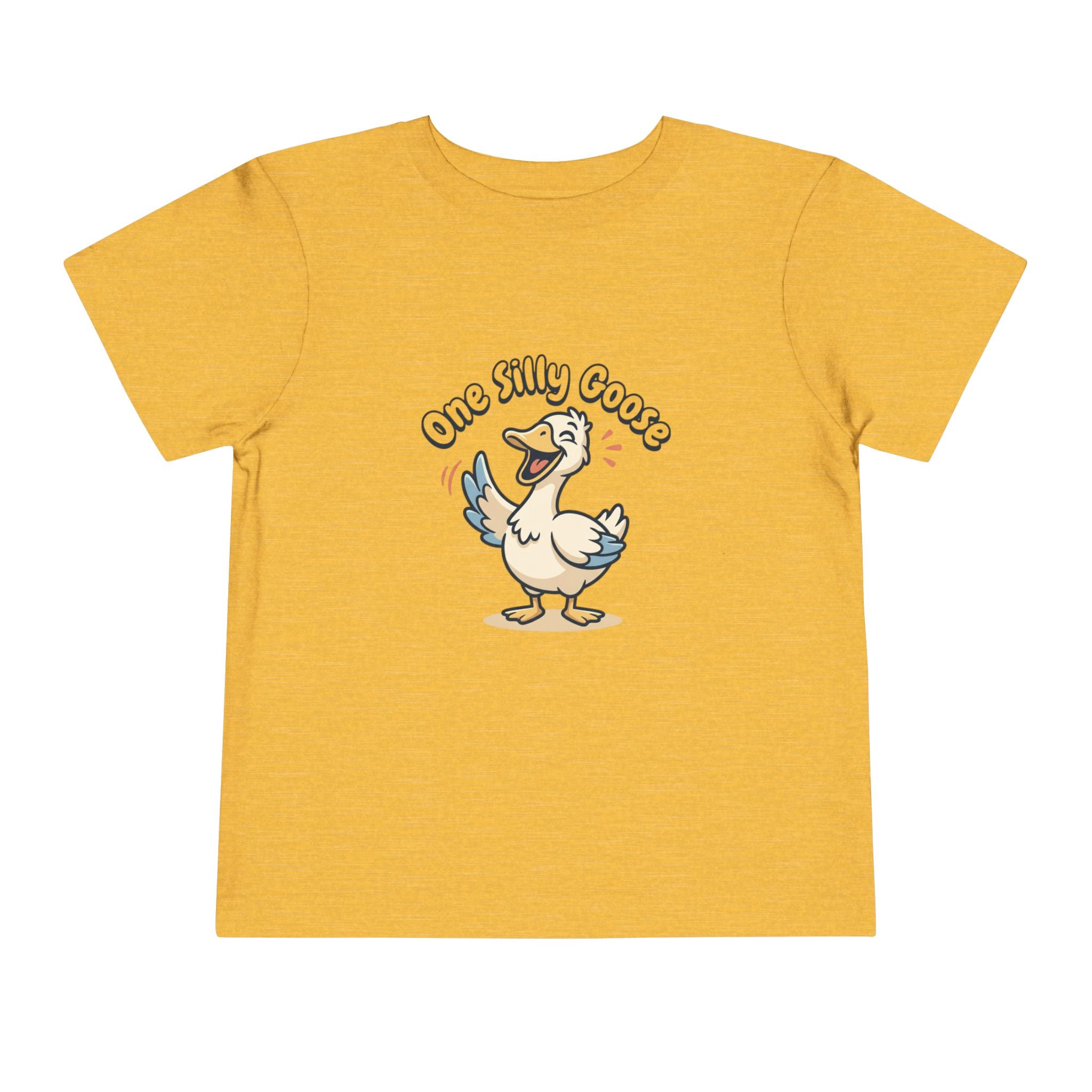 Toddler Tee - One Silly Goose