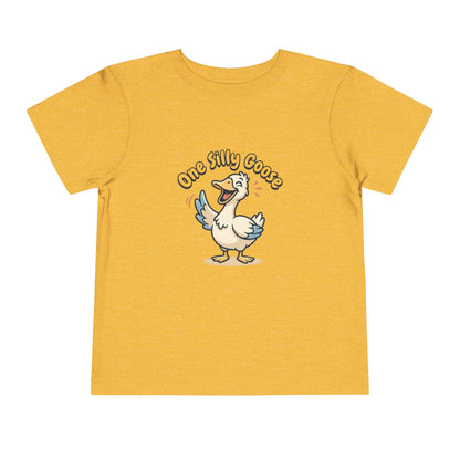 Toddler Tee - One Silly Goose