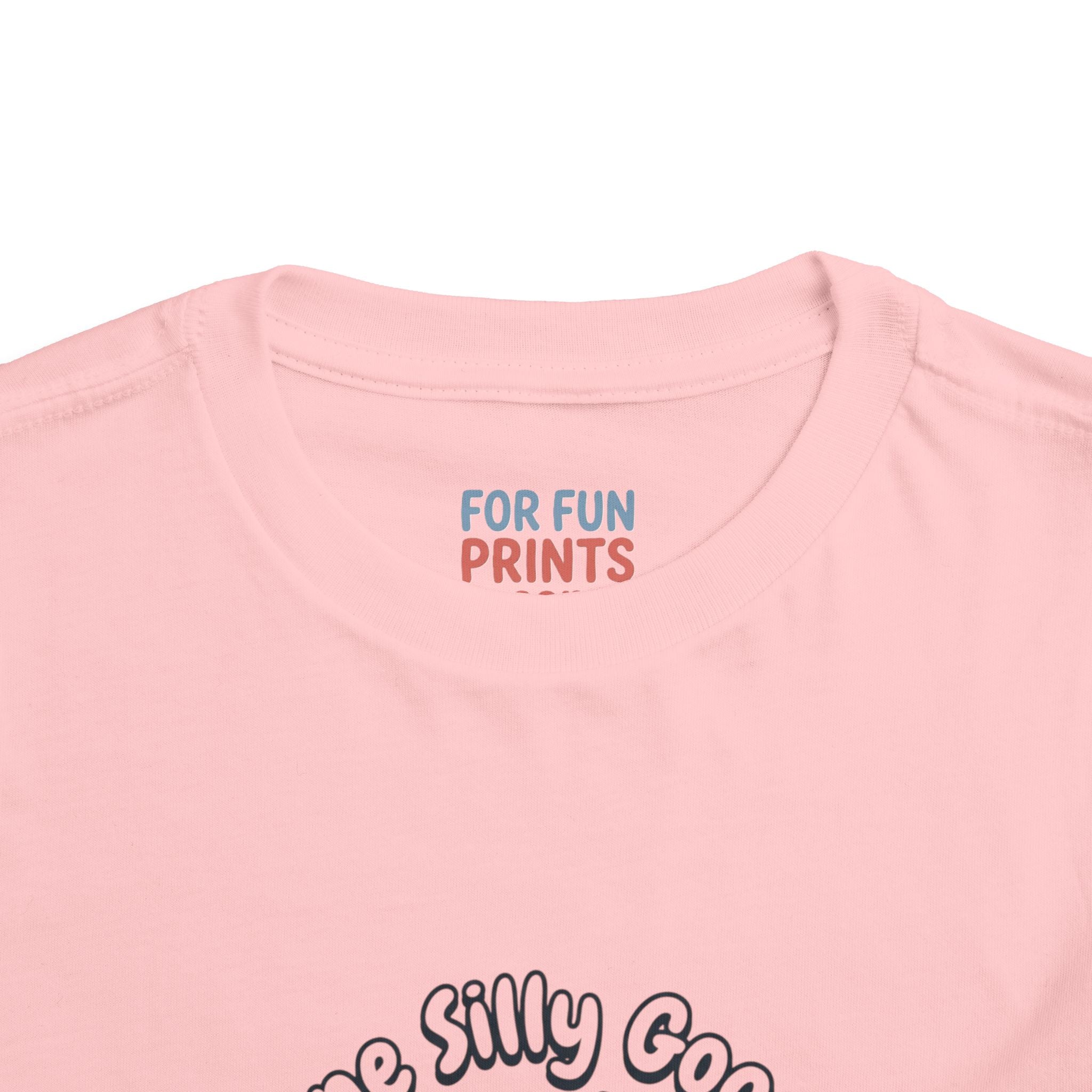 One Silly Goose Toddler Tee — Cute Cartoon Baby Goose Shirt
