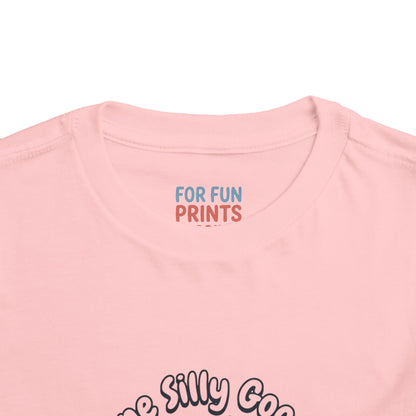 Toddler Tee - One Silly Goose