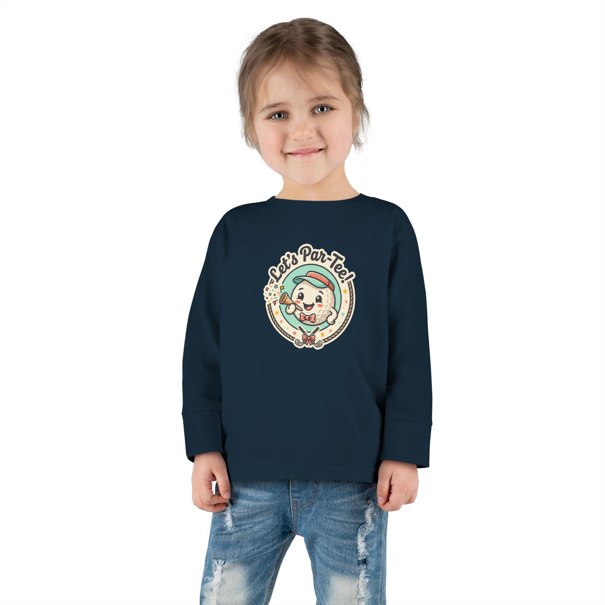 Toddler Long Sleeve Tee — Let's Par-Tee
