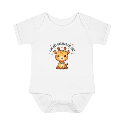 Infant Onesie - You Bet Giraffe I’m Cute