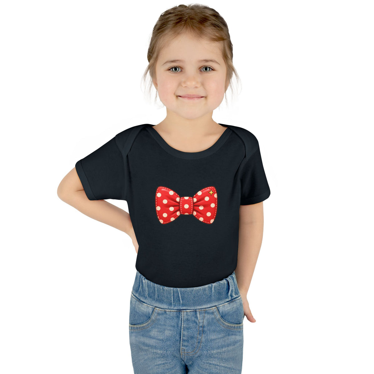Infant Onesie - Bow