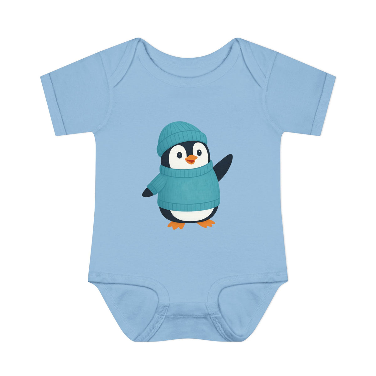 Infant Onesie - Winter Penguin
