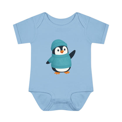 Infant Onesie - Winter Penguin