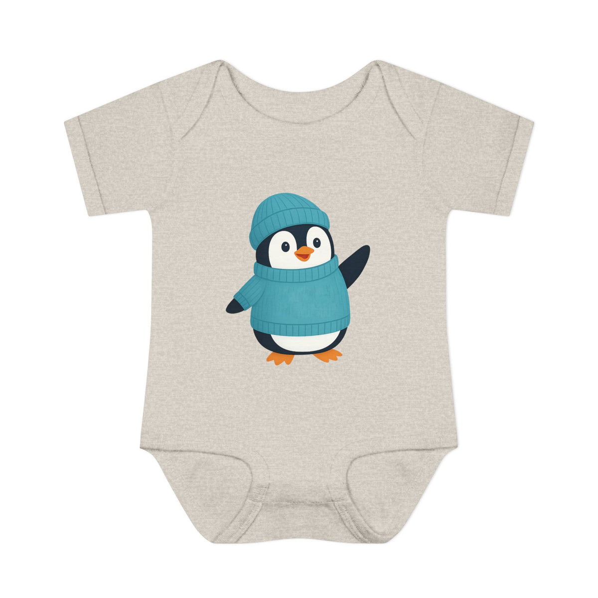 Infant Onesie - Winter Penguin