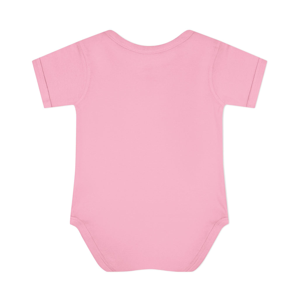 Baby Bodysuit "I'll Take the House White" Bottle Graphic — Newborn Onesie Gift