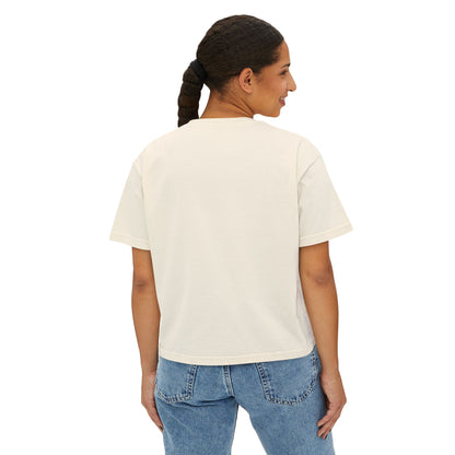 Women's SS Boxy Tee - Jersey Tomato