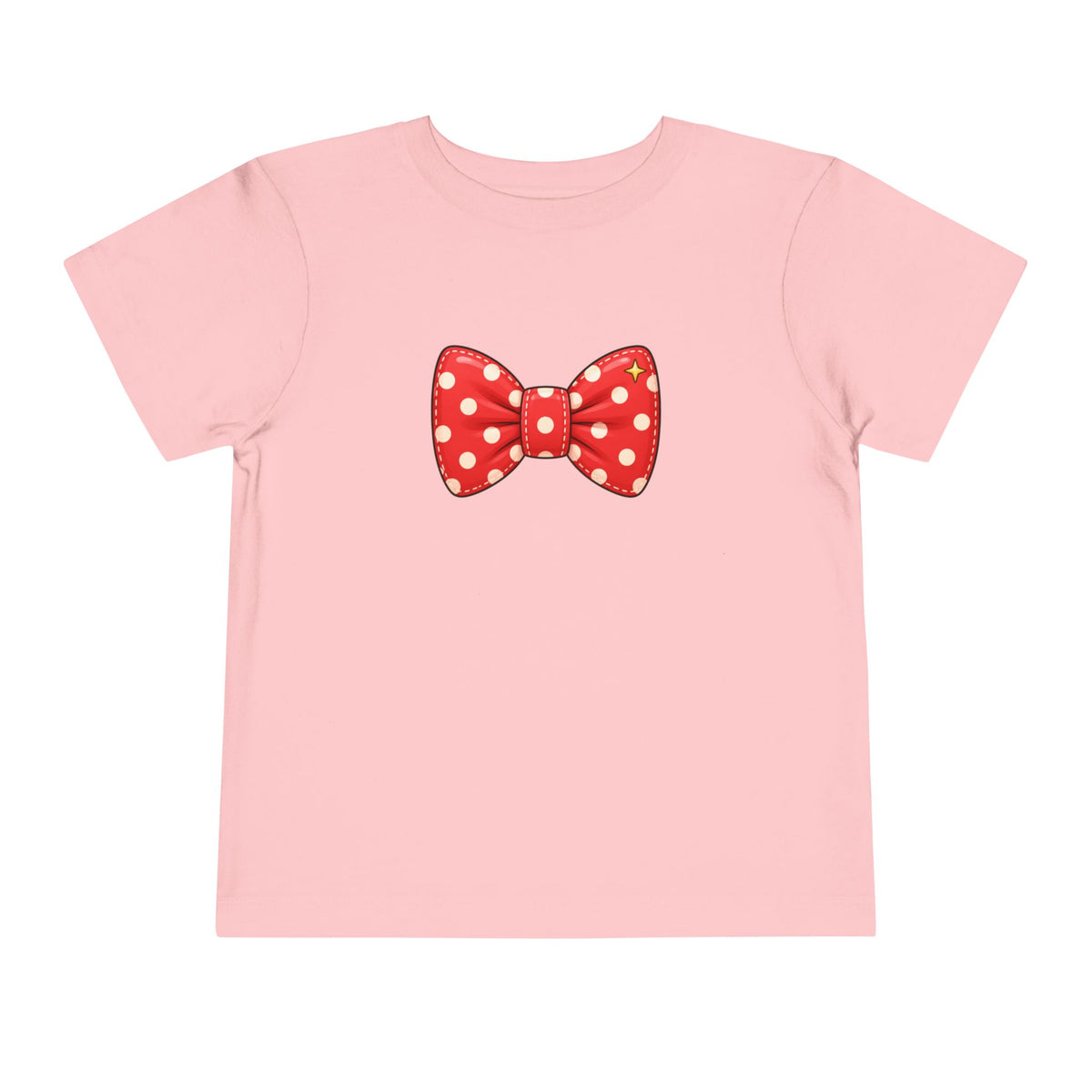 Toddler Short Sleeve Tee - Bow