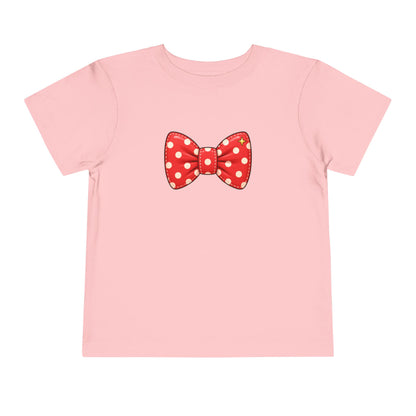 Toddler Short Sleeve Tee - Bow