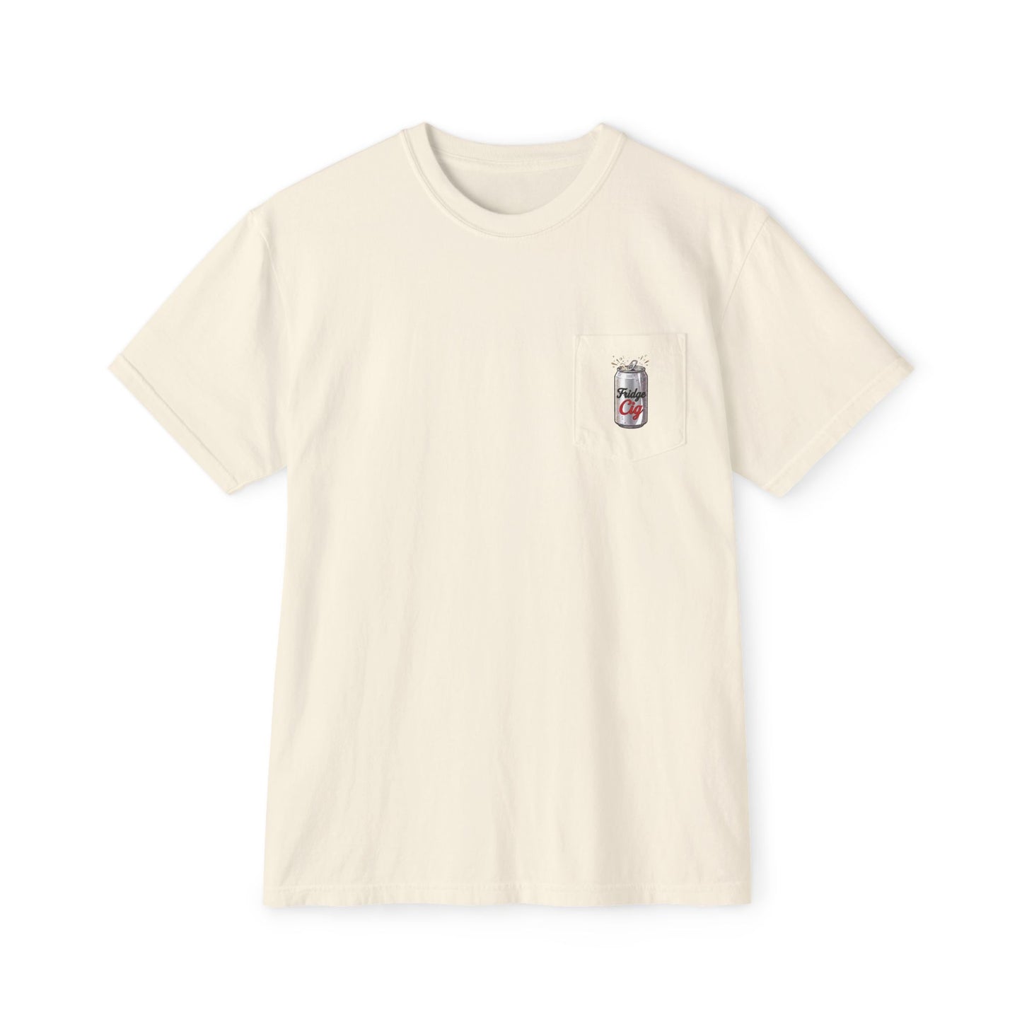 Comfort Colors SS T-Shirt *Pocket* - Fridge Cig