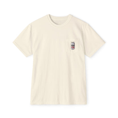 Comfort Colors SS T-Shirt *Pocket* - Fridge Cig