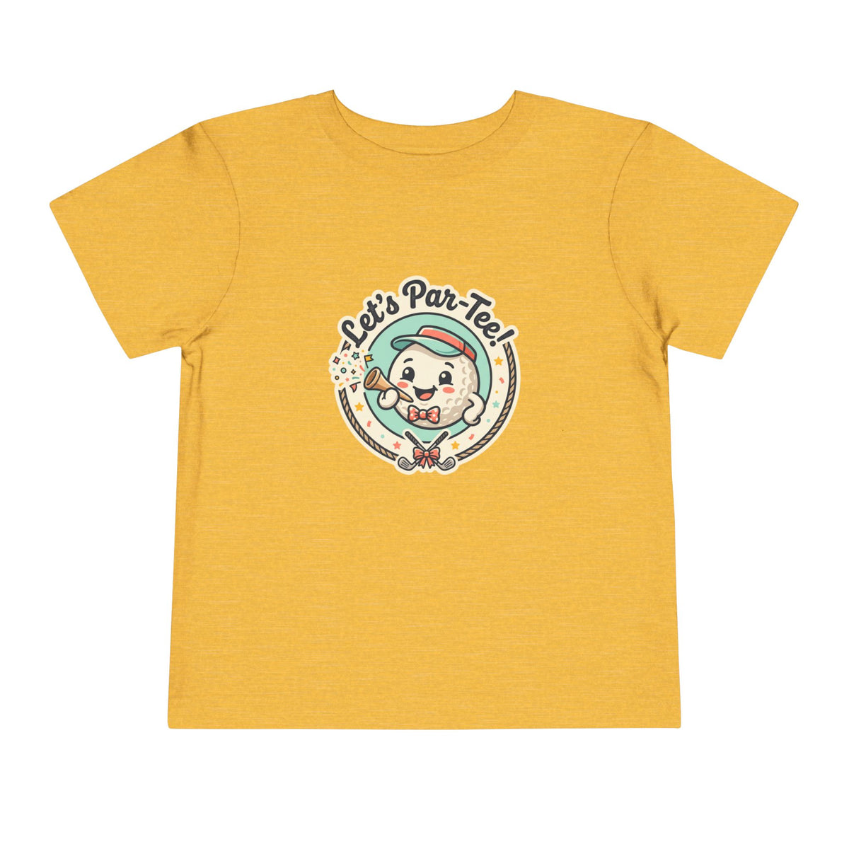 Toddler Tee - Let's Par-Tee