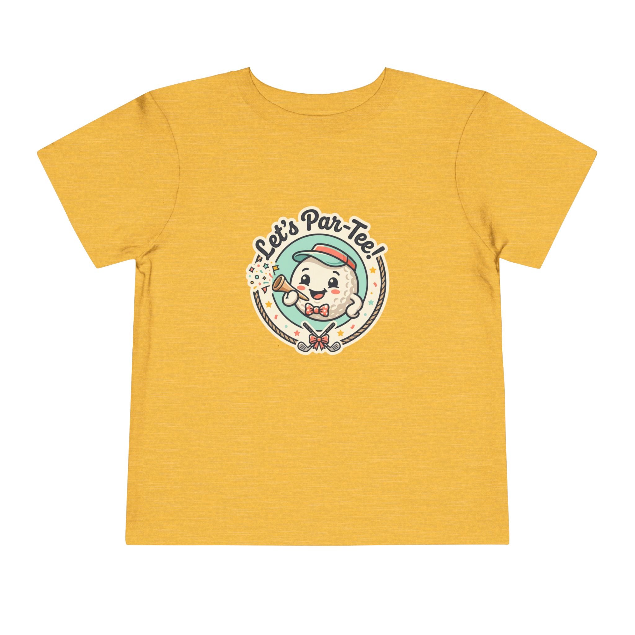 Toddler Tee - Let's Par-Tee