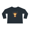 Toddler Long Sleeve Tee — You Bet Giraffe I'm Cute