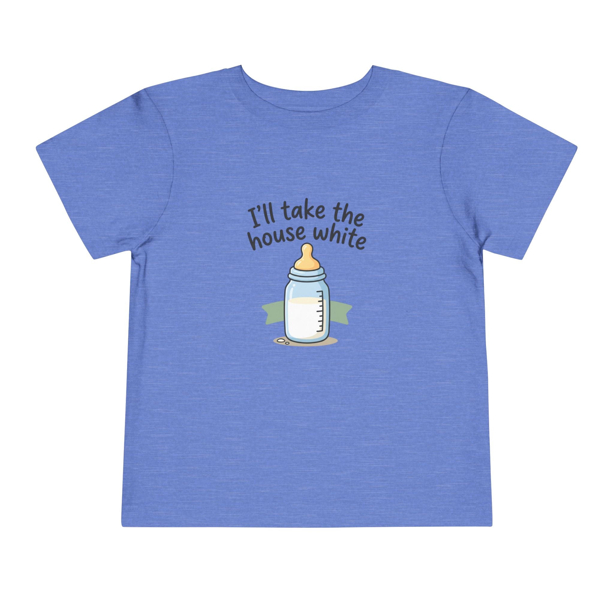 Toddler Tee - I'll Take the House White