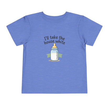 Toddler Tee - I'll Take the House White