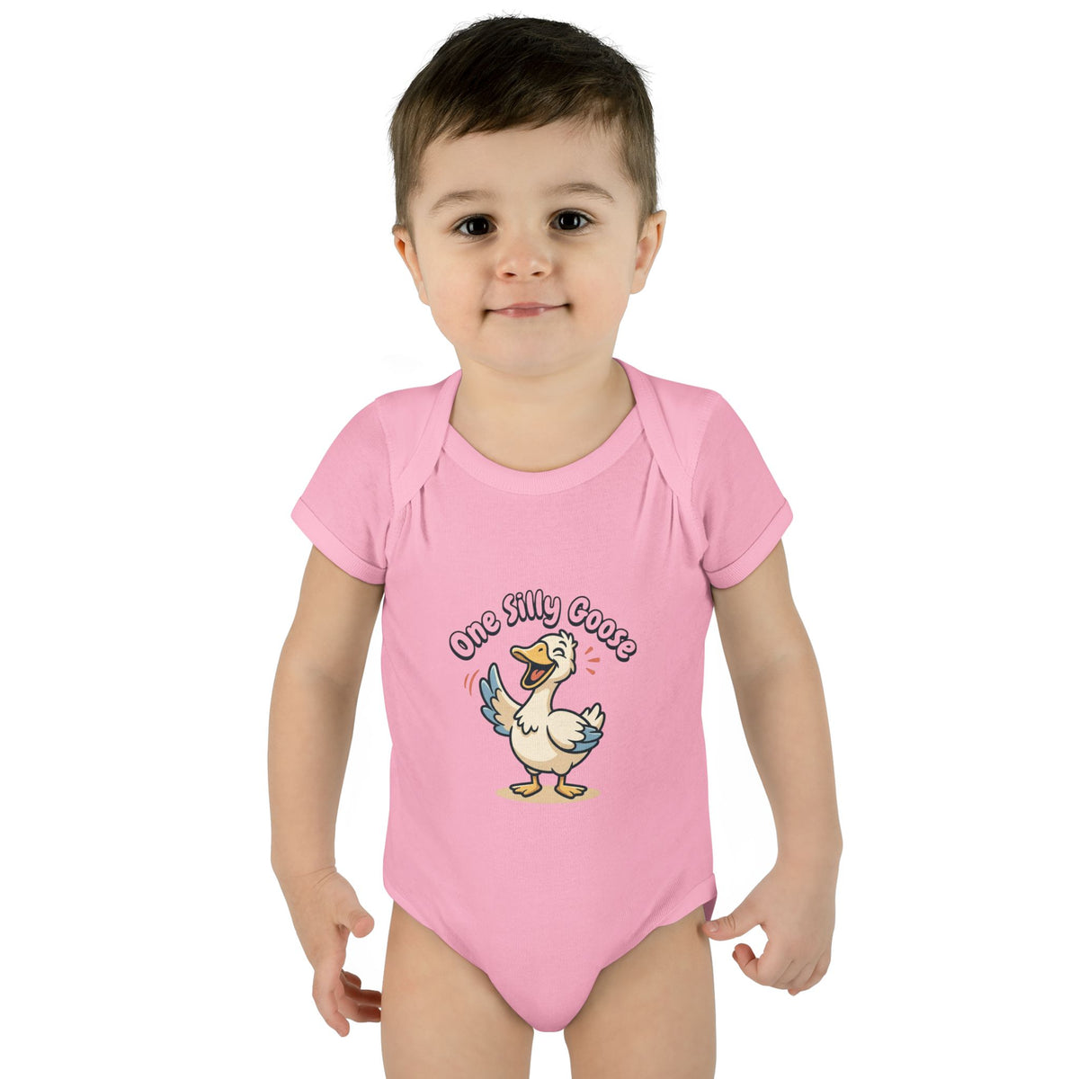 Infant Onesie — One Silly Goose