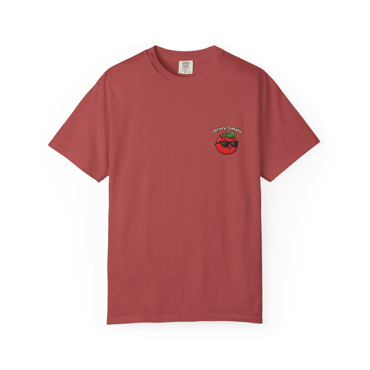 Comfort Colors SS T-Shirt *No Pocket* - Jersey Tomato