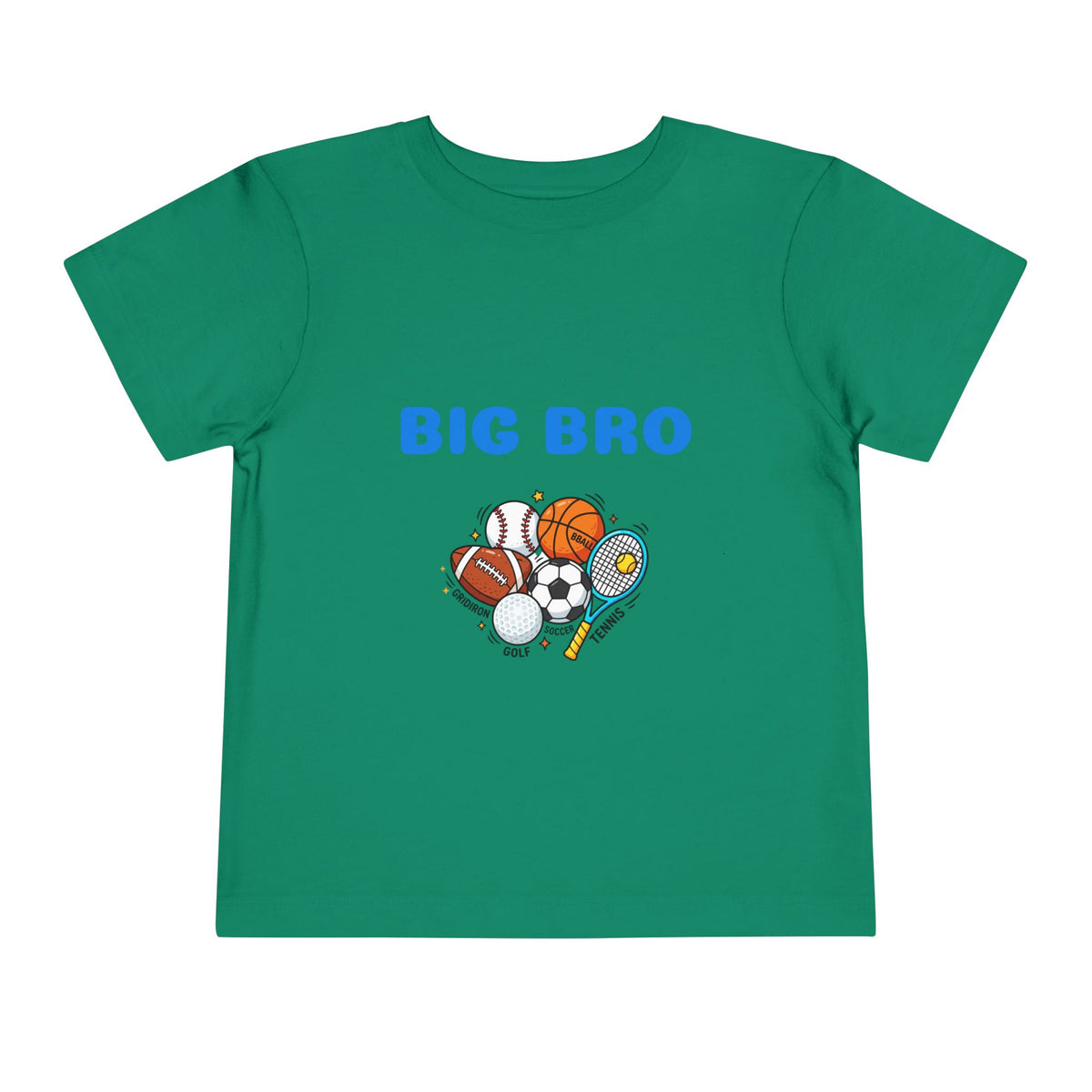 Toddler Short Sleeve Tee - Big Bro