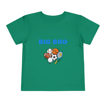Toddler Short Sleeve Tee - Big Bro