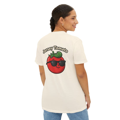Comfort Colors SS T-Shirt *Pocket* - Jersey Tomato