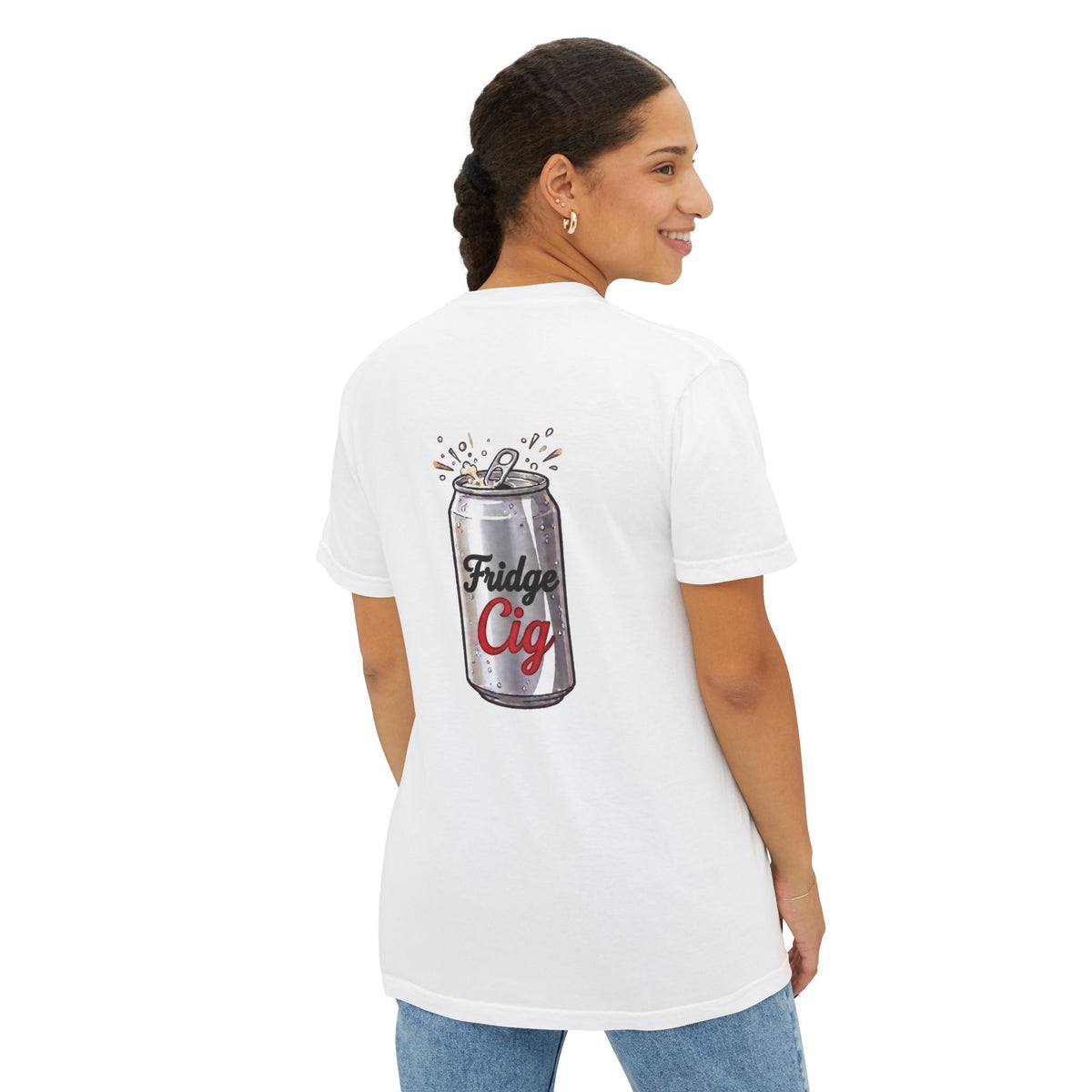 Comfort Colors SS T-Shirt *Pocket* - Fridge Cig