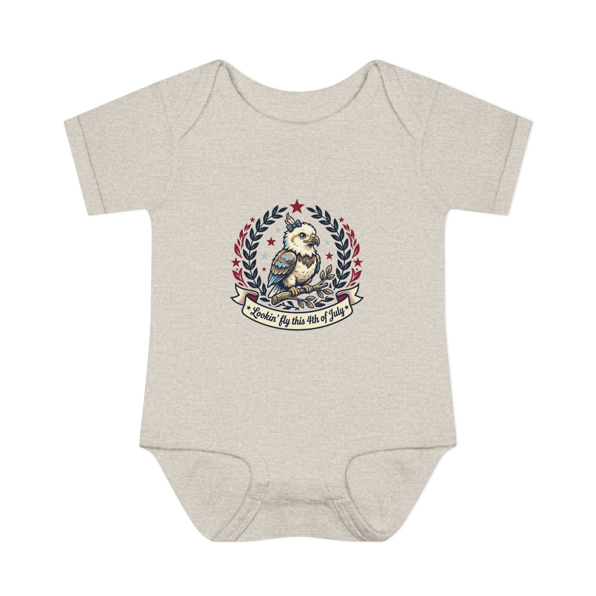 Infant Onesie - Lookin' Fly This 4th of July