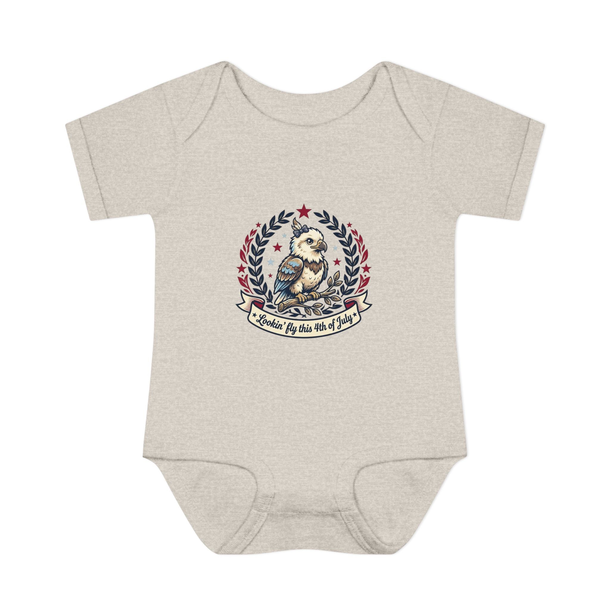 Infant Onesie - Lookin' Fly This 4th of July