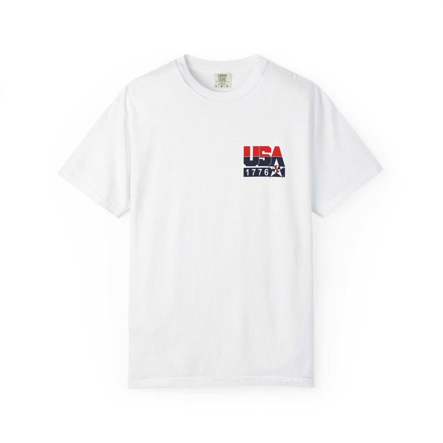 Comfort Colors SS T-Shirt *No Pocket* - Retro USA Dream Team