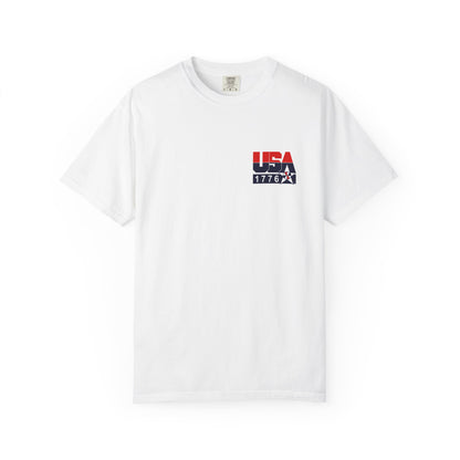 Comfort Colors SS T-Shirt *No Pocket* - Retro USA Dream Team