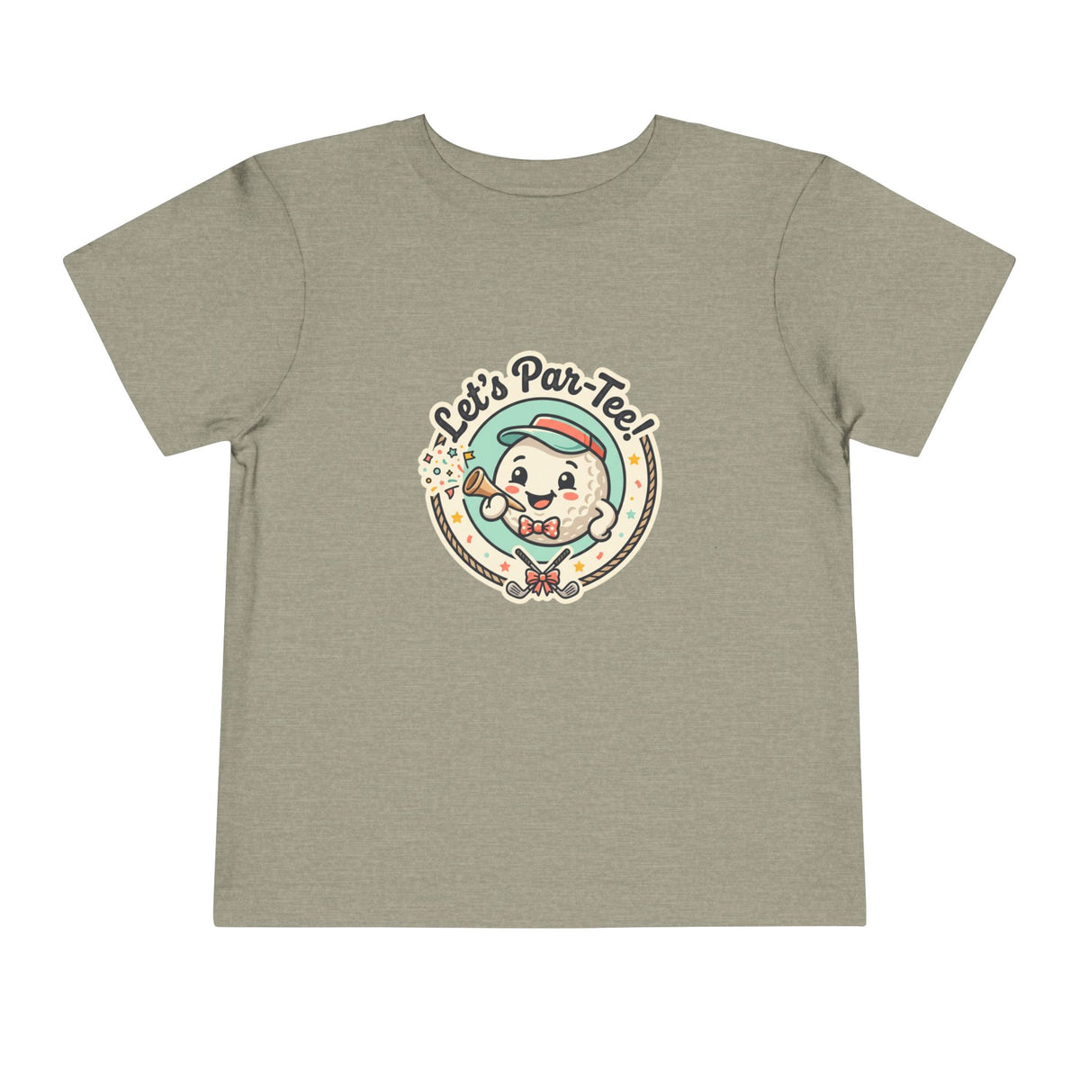 Toddler Tee - Let's Par-Tee