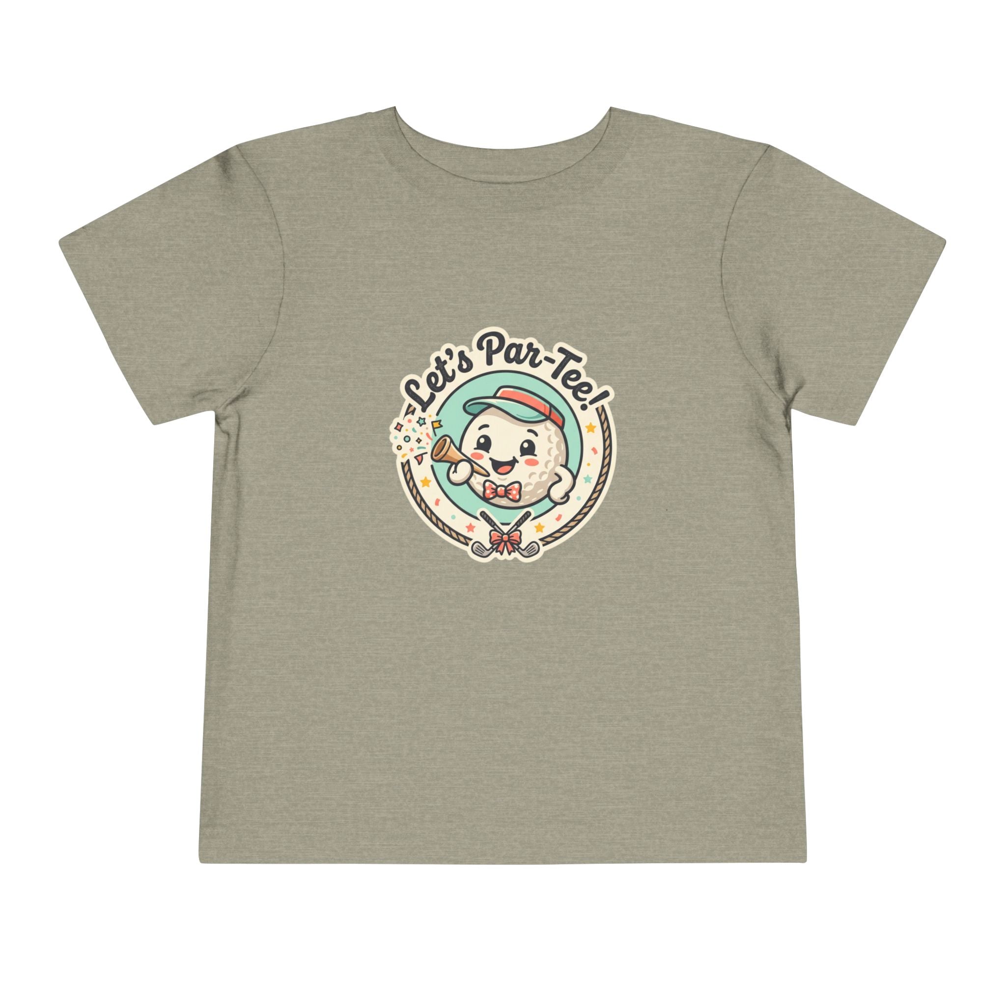 Toddler Tee - Let's Par-Tee
