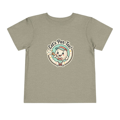 Toddler Tee - Let's Par-Tee
