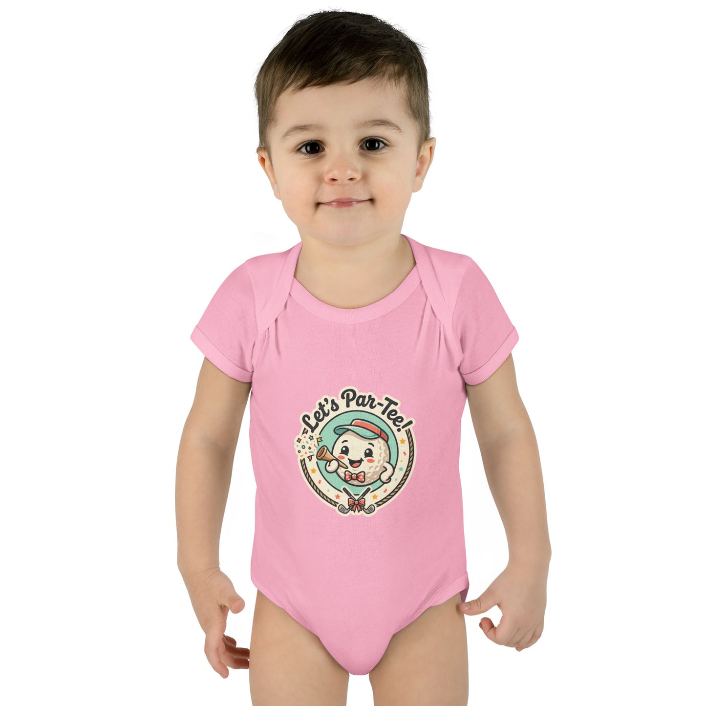 Infant Onesie - Let’s Par-Tee
