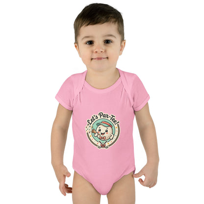 Infant Onesie - Let’s Par-Tee