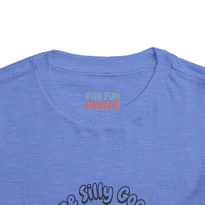 Toddler Tee - One Silly Goose