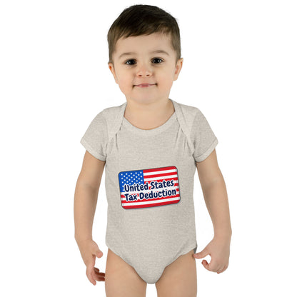 Infant Onesie - United States Tax Deduction