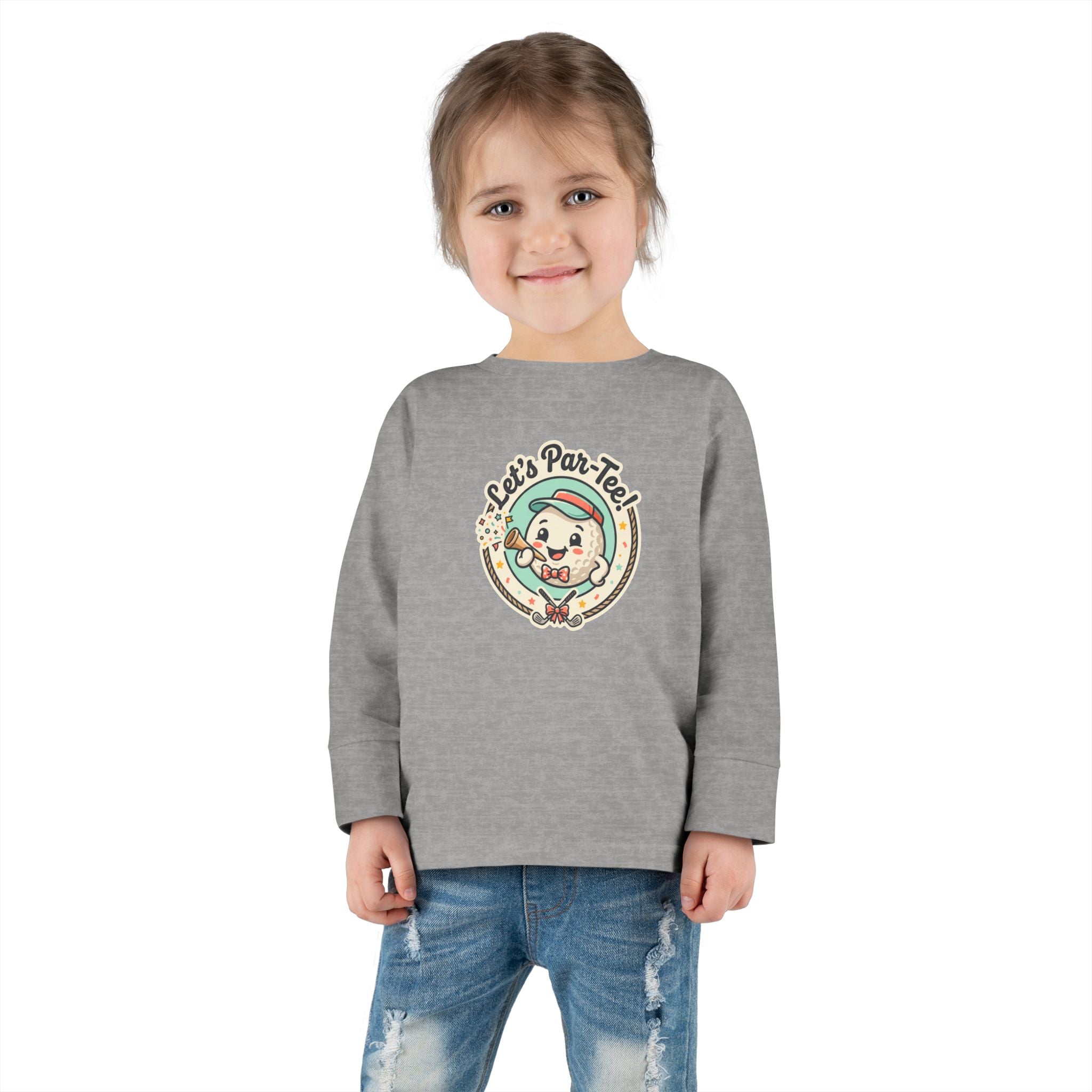 Toddler Long Sleeve Tee — Let's Par-Tee