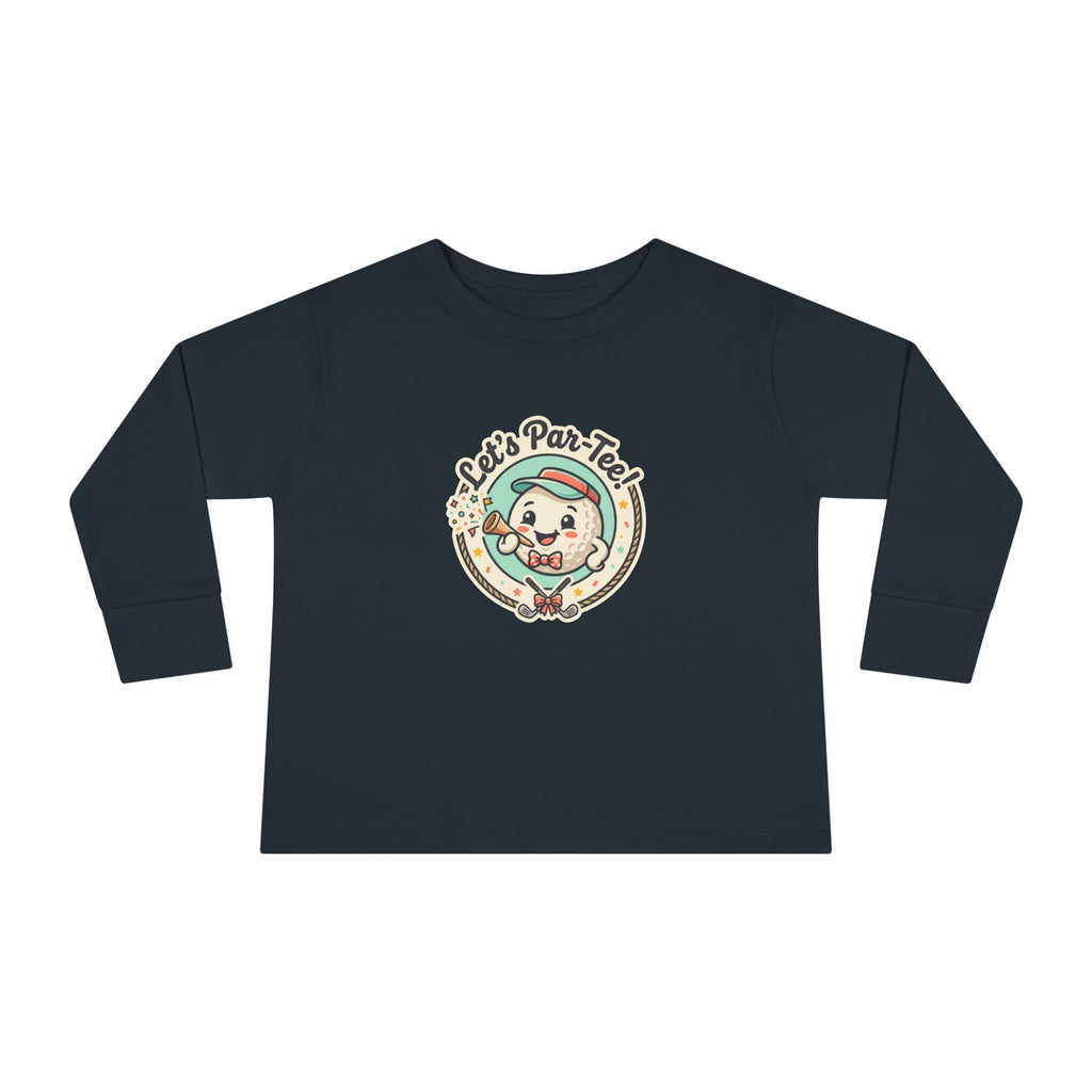 Toddler Long Sleeve Tee — Let's Par-Tee