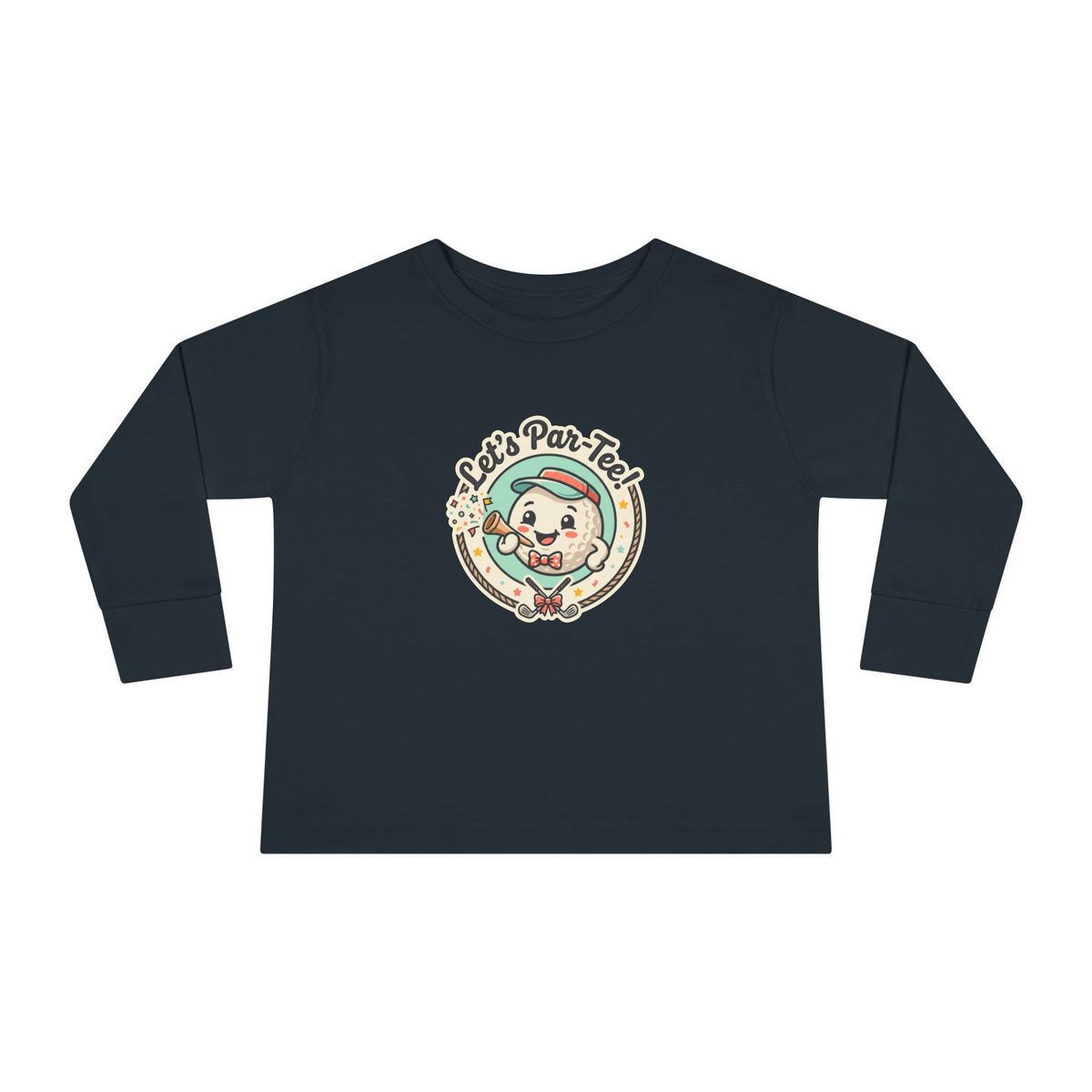 Toddler Long Sleeve Tee — Let's Par-Tee