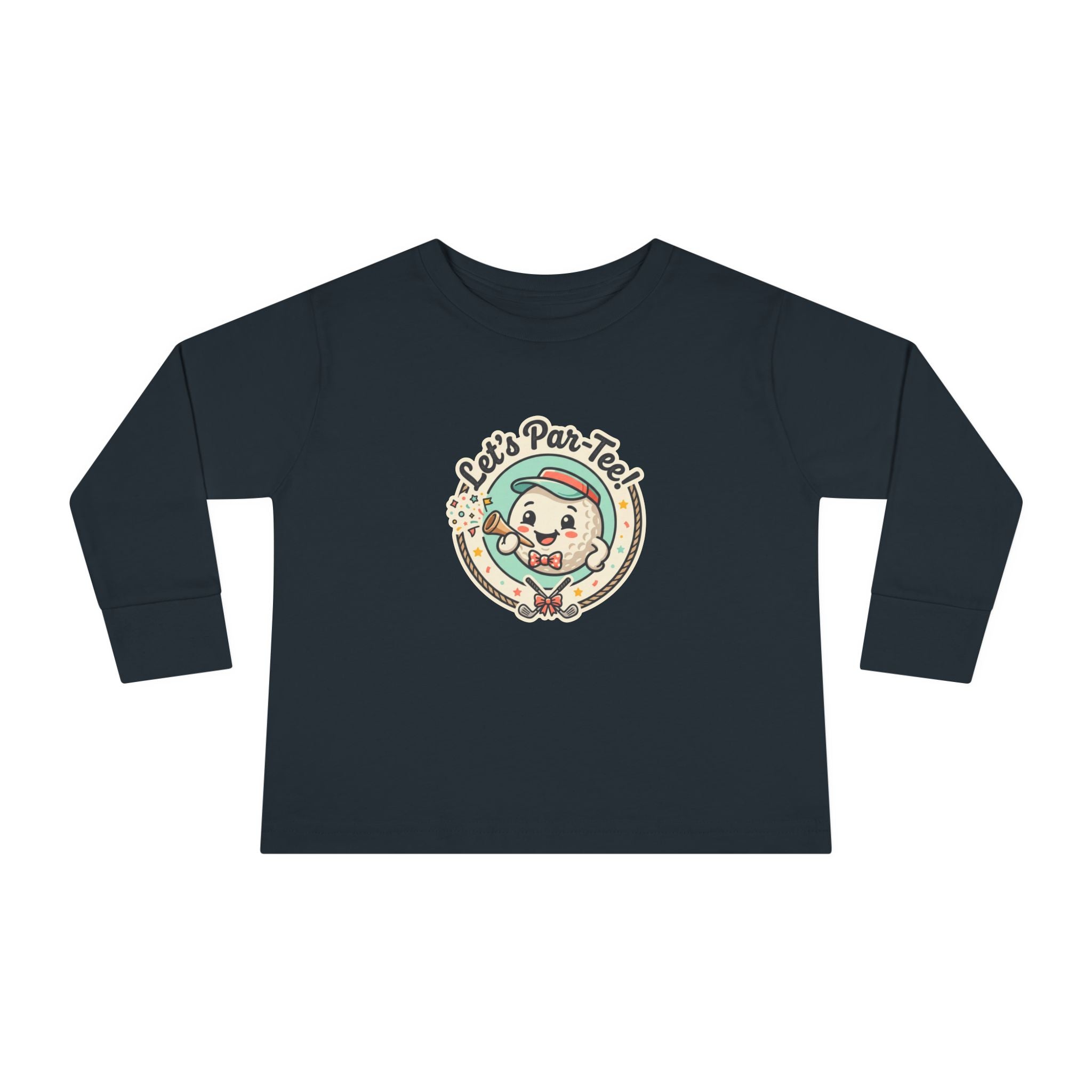 Toddler Long Sleeve Tee — Let's Par-Tee