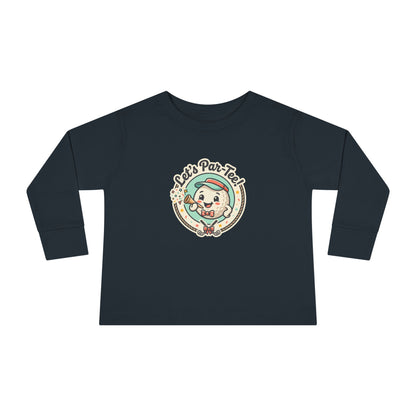 Toddler Long Sleeve Tee — Let's Par-Tee